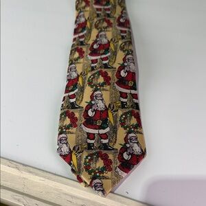 Ferrell Reed For Nordstrom Festive Santa Claus Tie